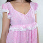 Valentino Silk Starburst Dress
