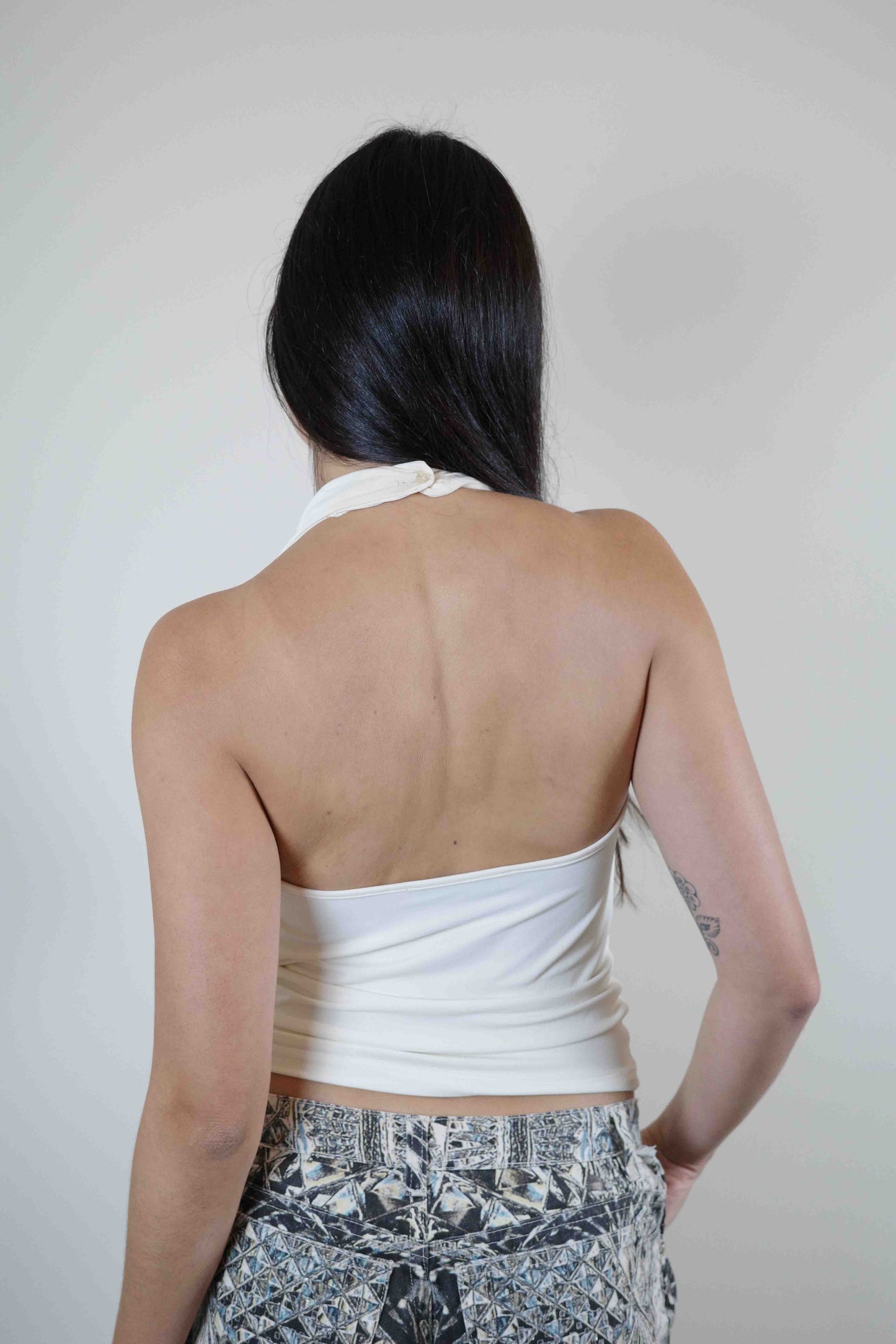 Flavio Castellani Ecru Convertible Top