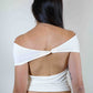 Flavio Castellani Ecru Convertible Top