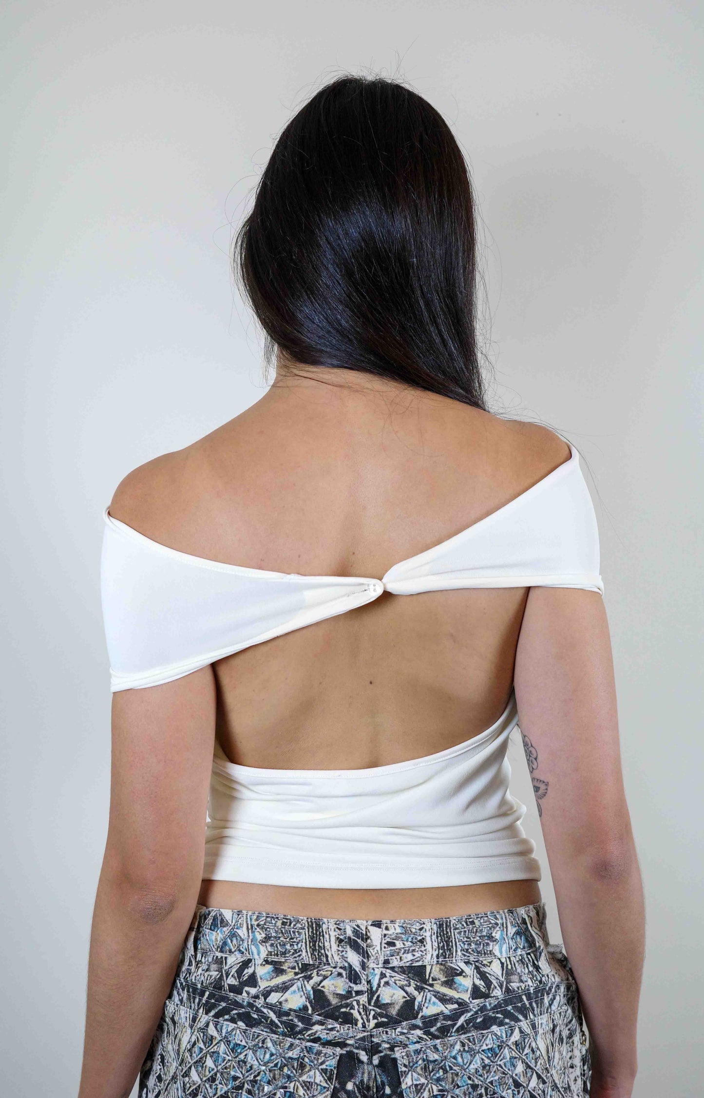 Flavio Castellani Ecru Convertible Top