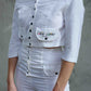 1980s Cop Copine Linen Set