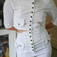 1980s Cop Copine Linen Set