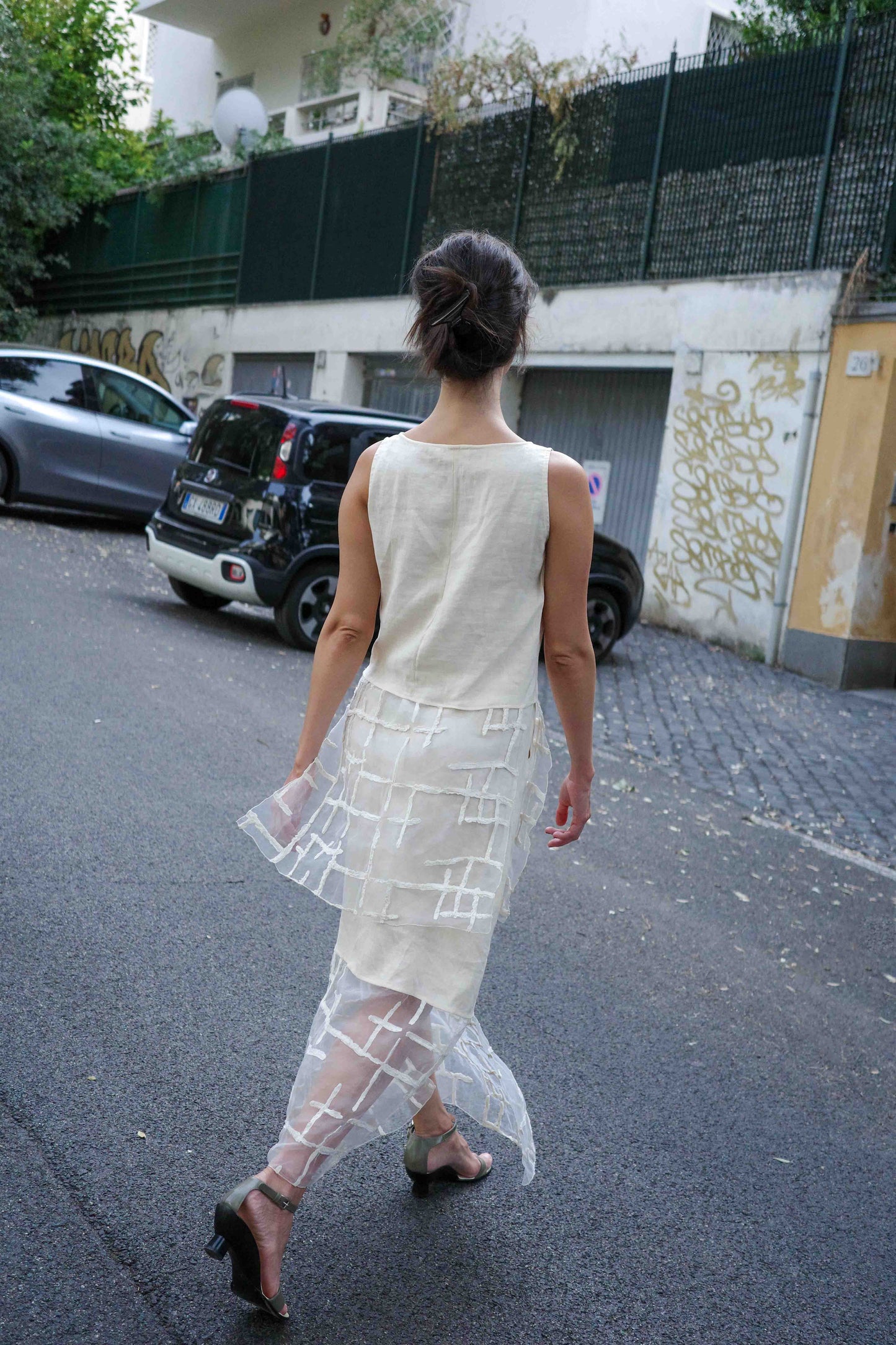 Massimo Vello Cream Grid Set