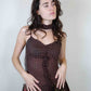 Les Olivades Mahogany Camisole + Stole