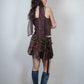Armani Paisley Velvet Skirt