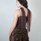 Les Olivades Mahogany Camisole + Stole