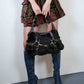 Gucci Cioccolato Fur Bag