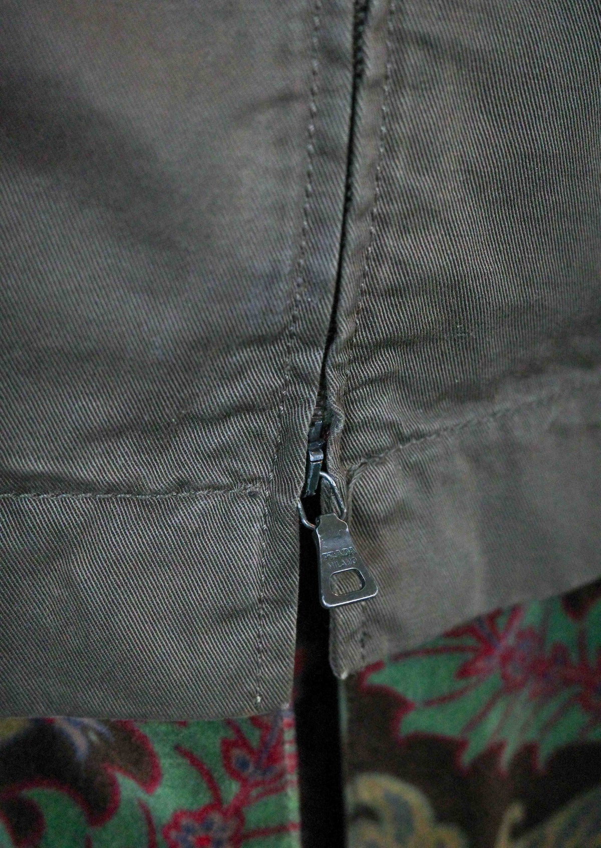 Prada Moss Cargo Jacket