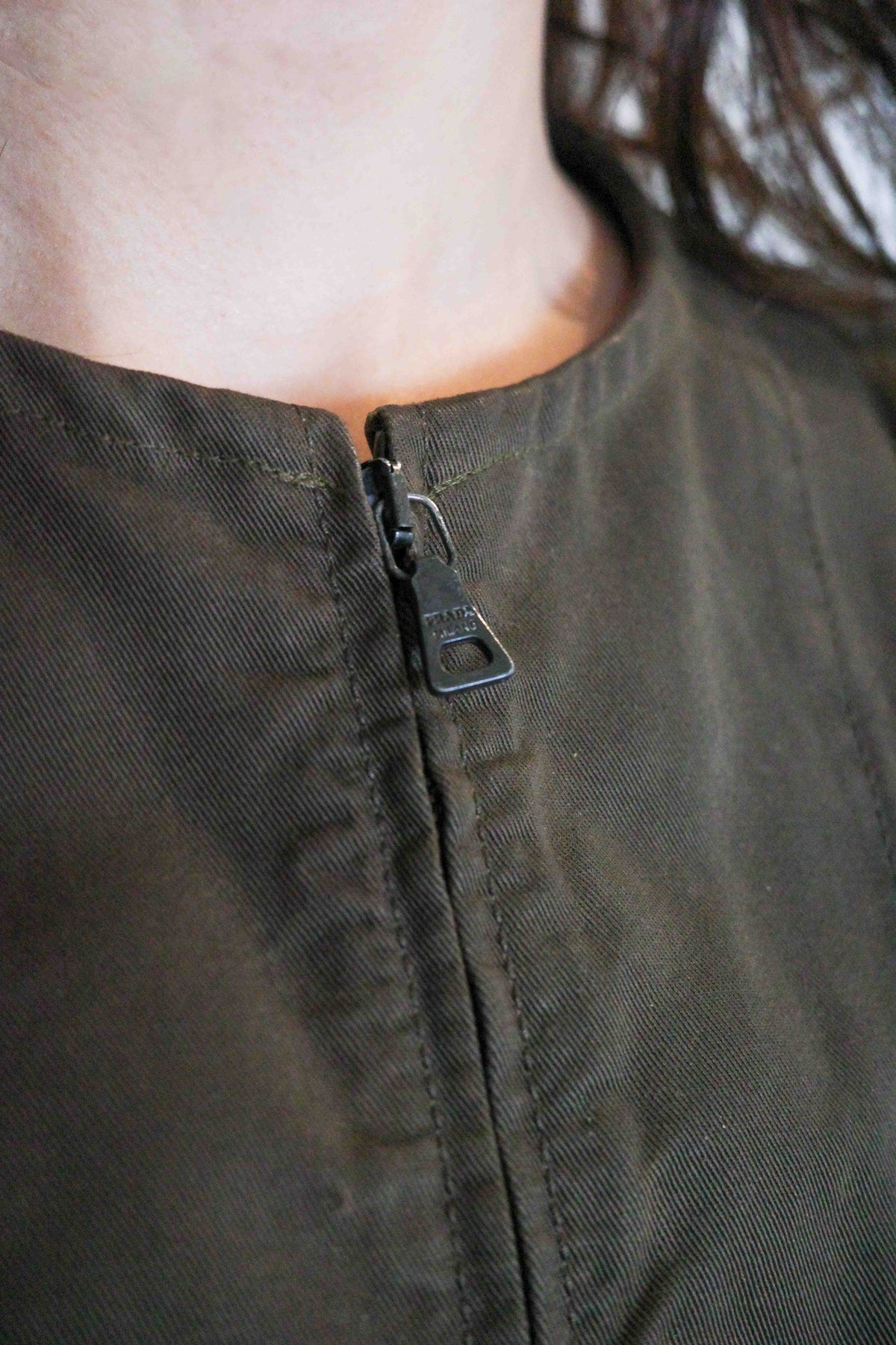 Prada Moss Cargo Jacket
