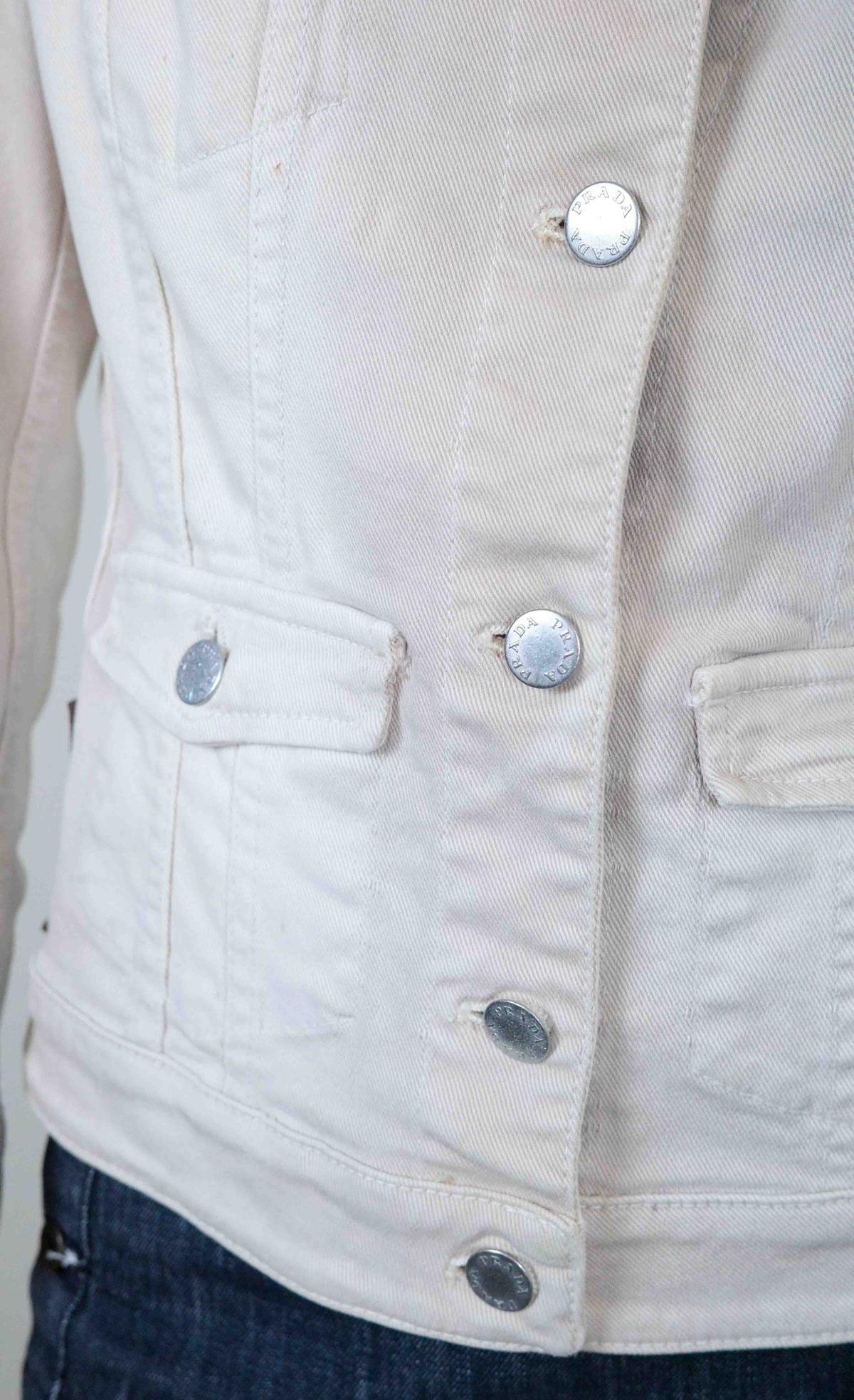 Prada Rosewater Jacket