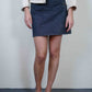 Miu Miu A-Line Denim Skirt