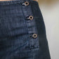 Miu Miu A-Line Denim Skirt