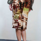 Gianfranco Ferre Palio di Siena Skirt