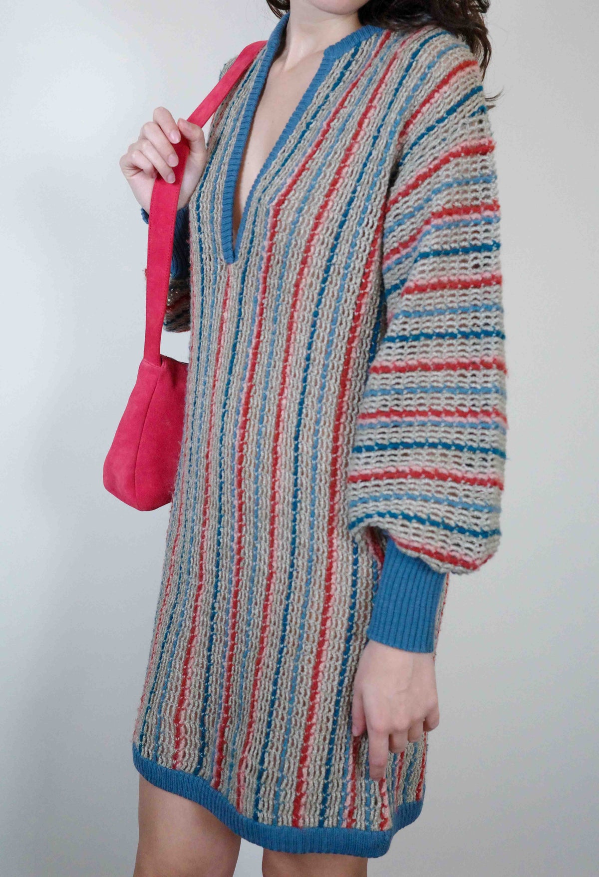 Jean Paul Gaultier Wool Knit Dress