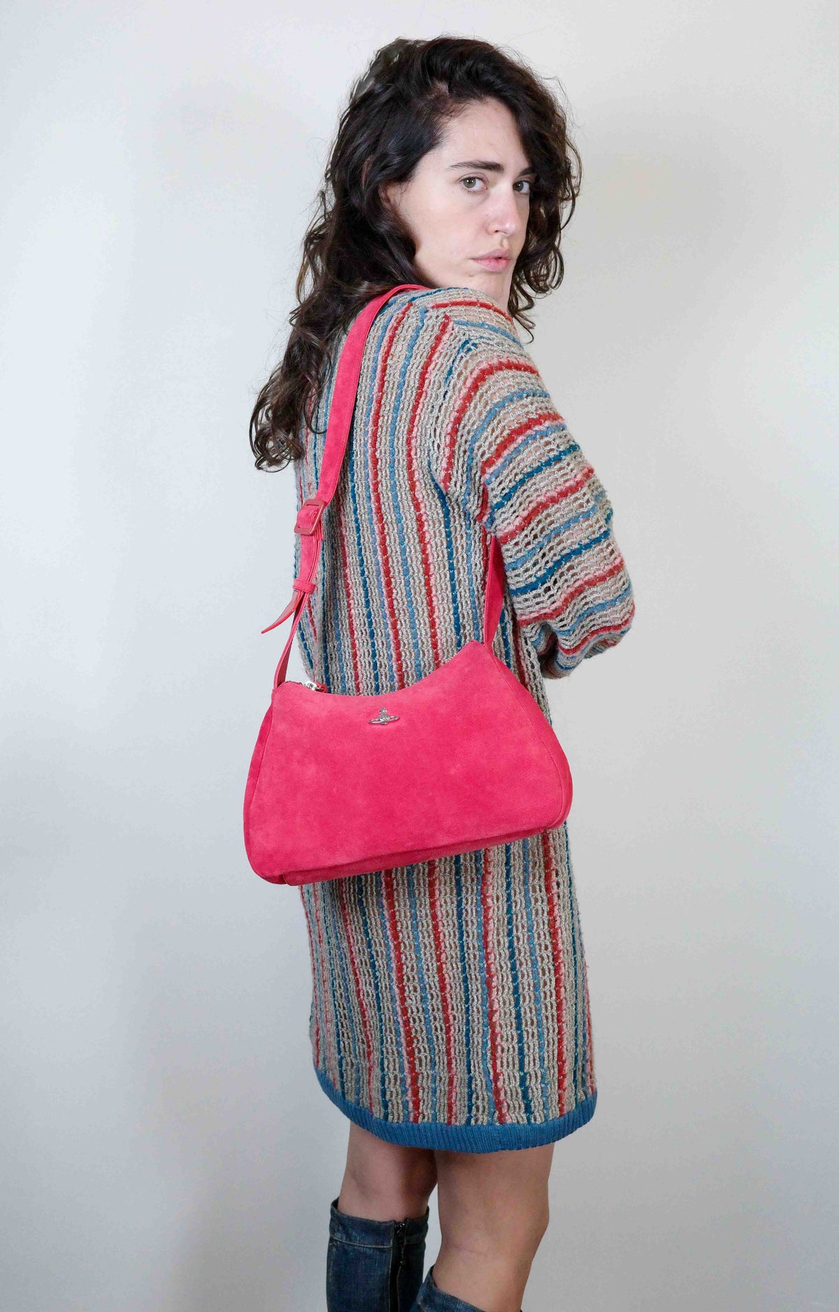Vivienne Westwood Ruby Suede Purse