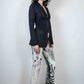 Per Chi Mesh Corset Blazer