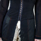 Per Chi Mesh Corset Blazer
