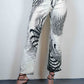 Zebra Illusion Pants