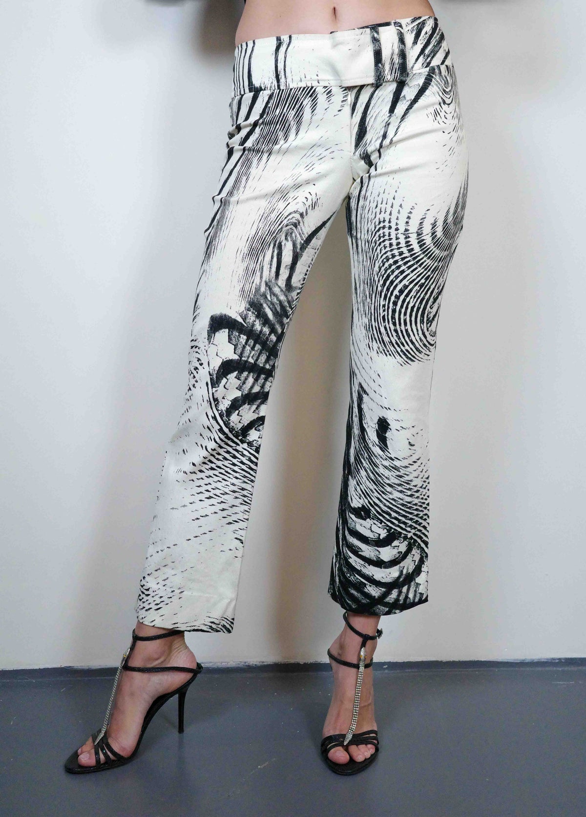 Zebra Illusion Pants