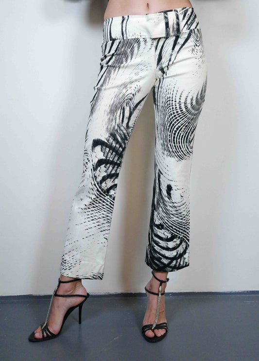 Zebra Illusion Pants
