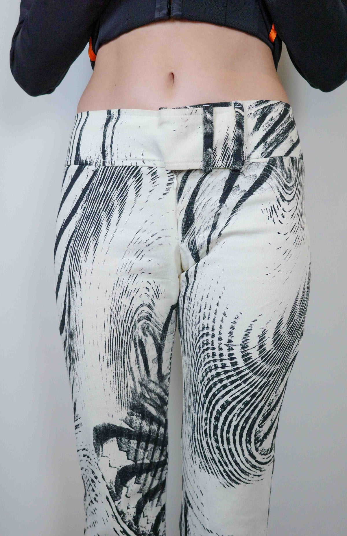 Zebra Illusion Pants