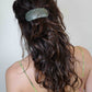 Checkerboard Barrette