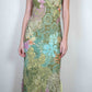 Kenzo Sage Botanica Dress