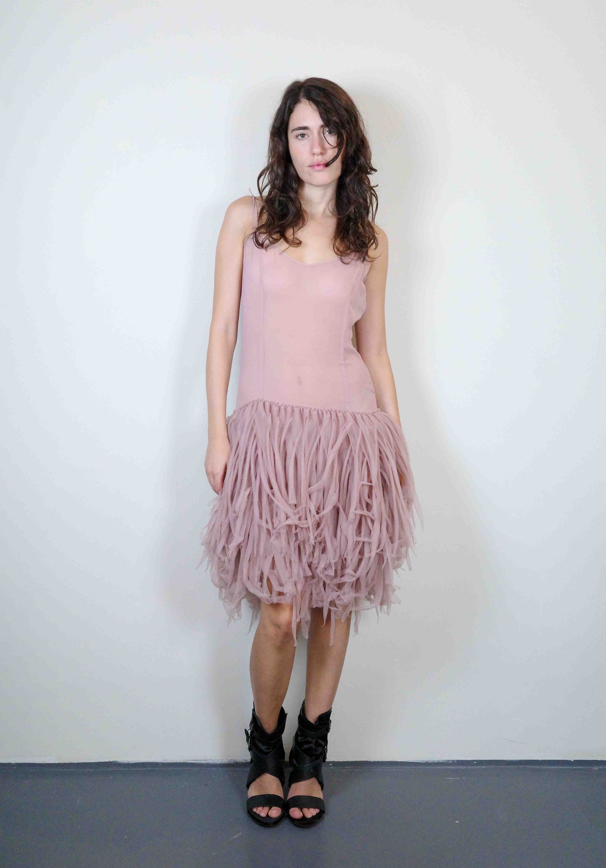 Mais Il Est Où le Soleil Tulle Ballerina Dress