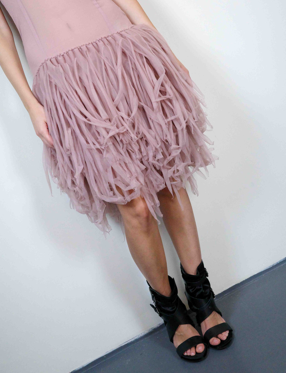 Mais Il Est Où le Soleil Tulle Ballerina Dress