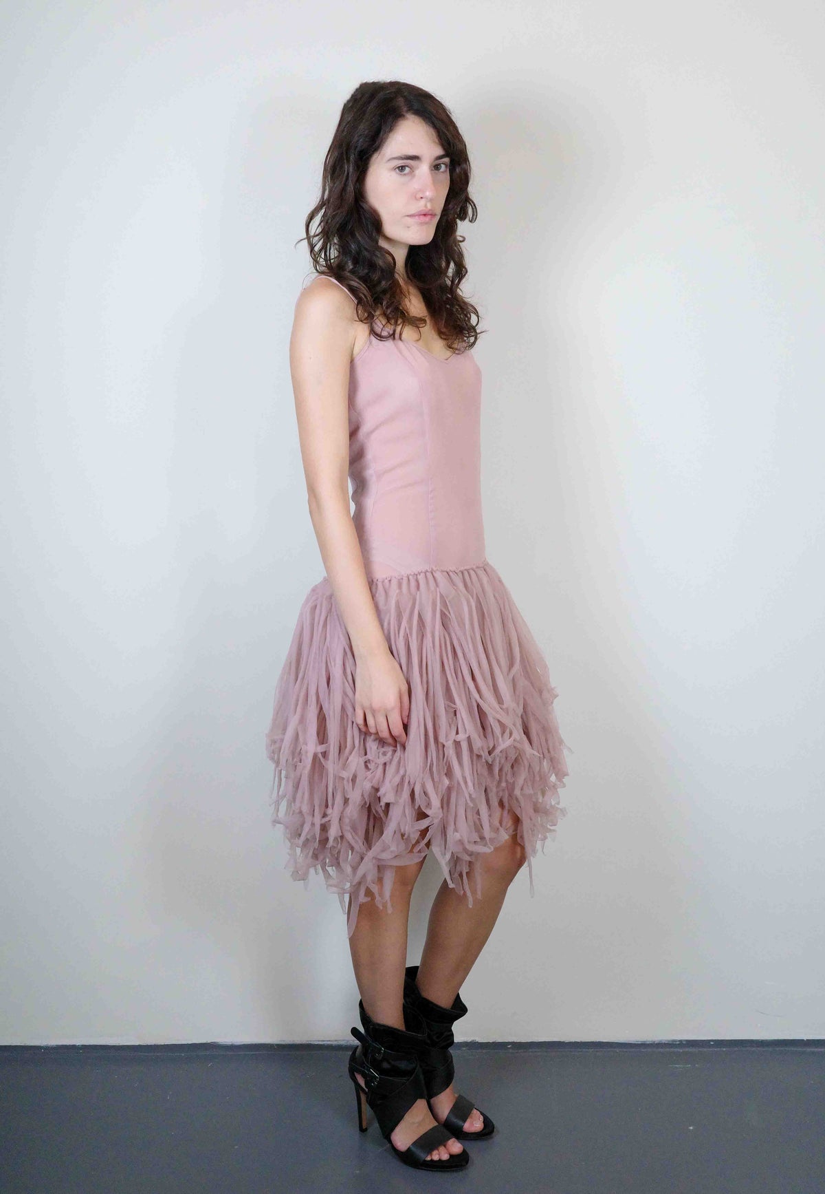Mais Il Est Où le Soleil Tulle Ballerina Dress