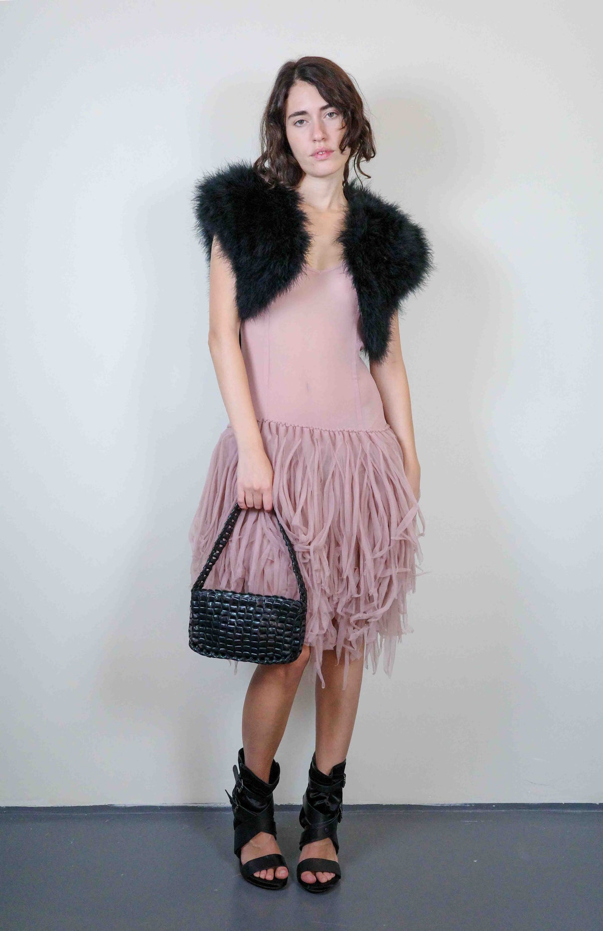 Koan Feather Shrug