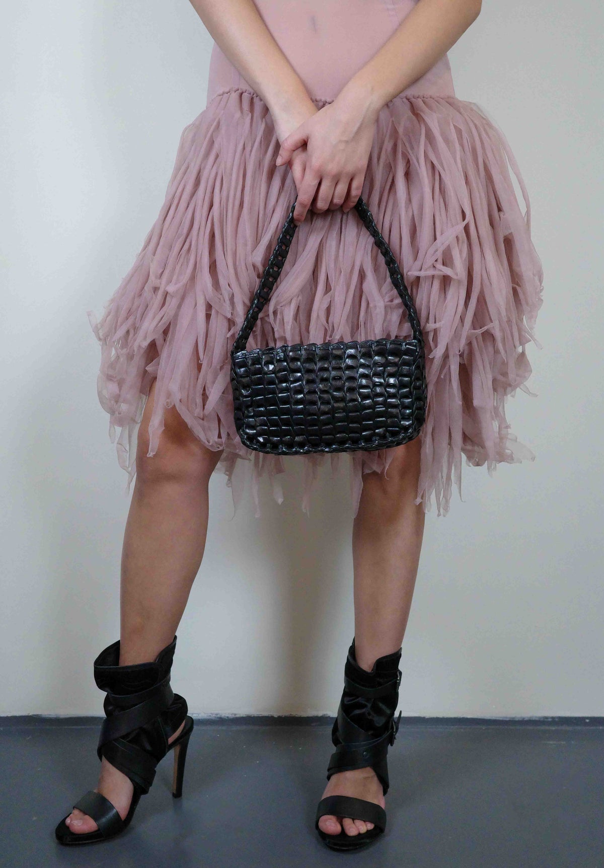 Antonello Serio Leather Loop Purse