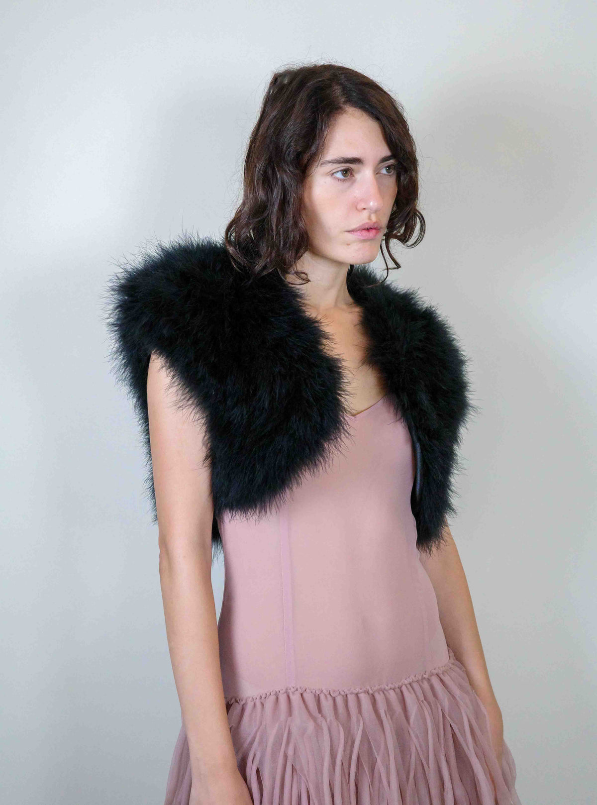Koan Feather Shrug