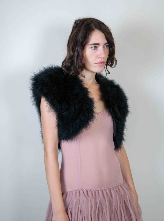 Koan Feather Shrug