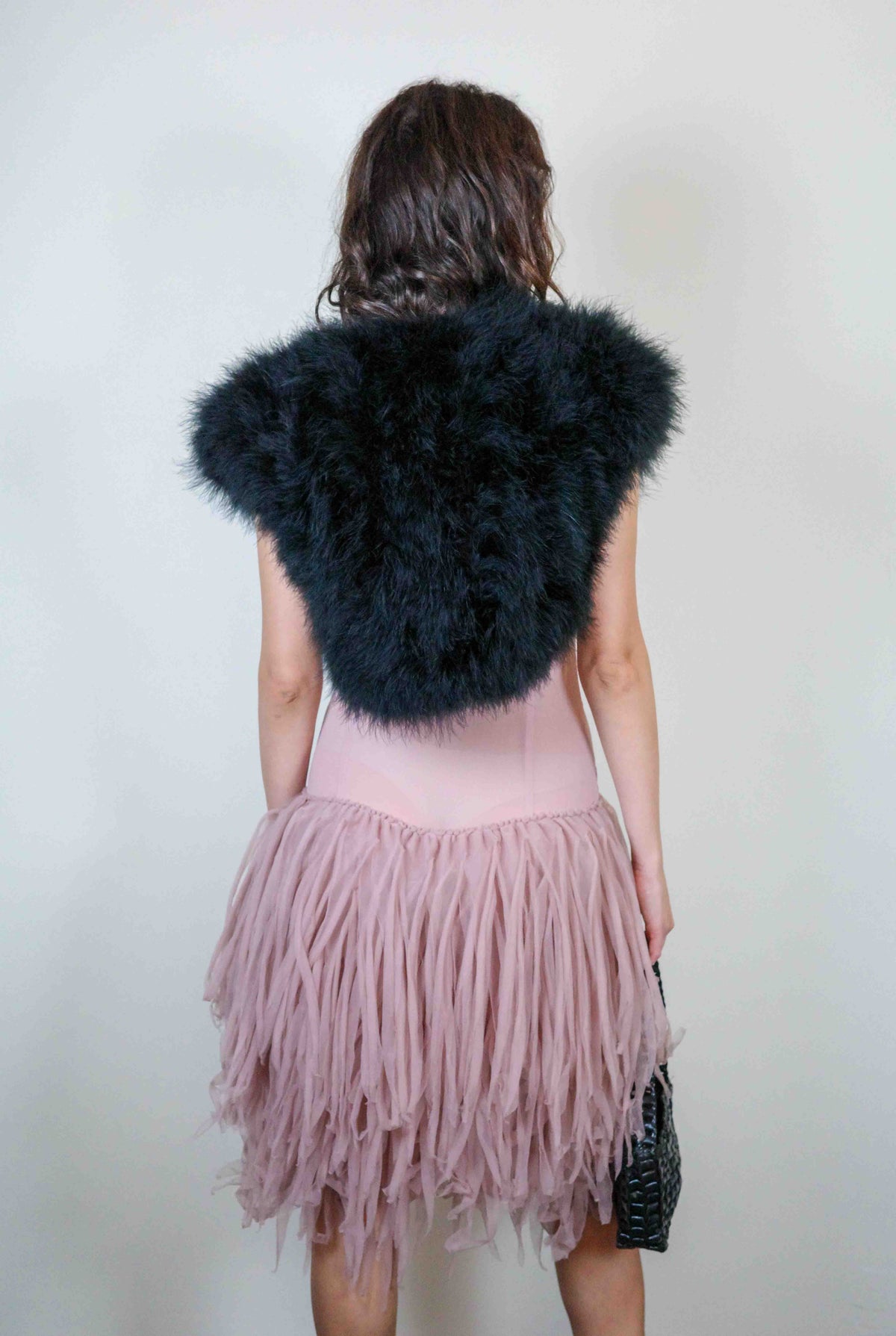 Koan Feather Shrug