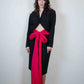 Martine Sitbon Wool Bow Dress