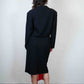 Martine Sitbon Wool Bow Dress