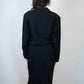 Martine Sitbon Wool Bow Dress