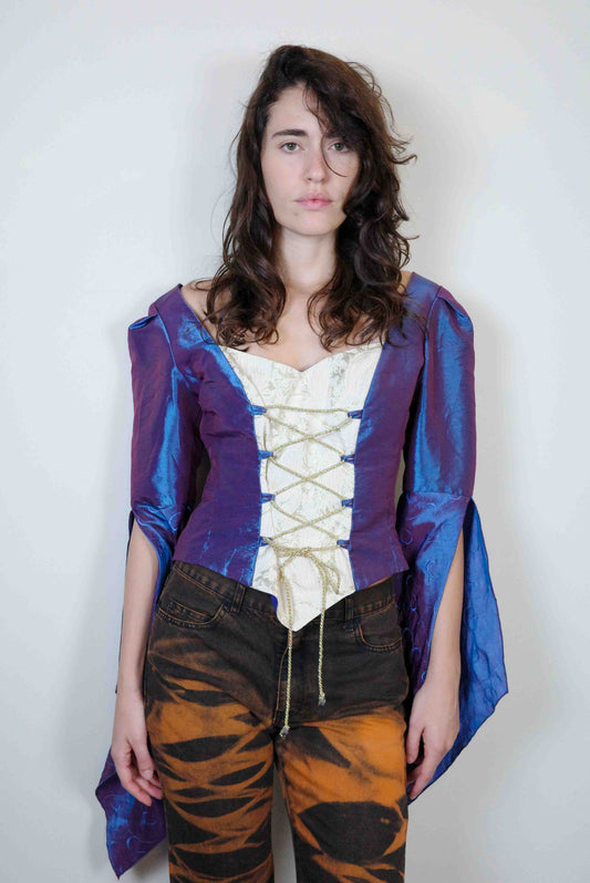 Amethyst Renaissance Blouse