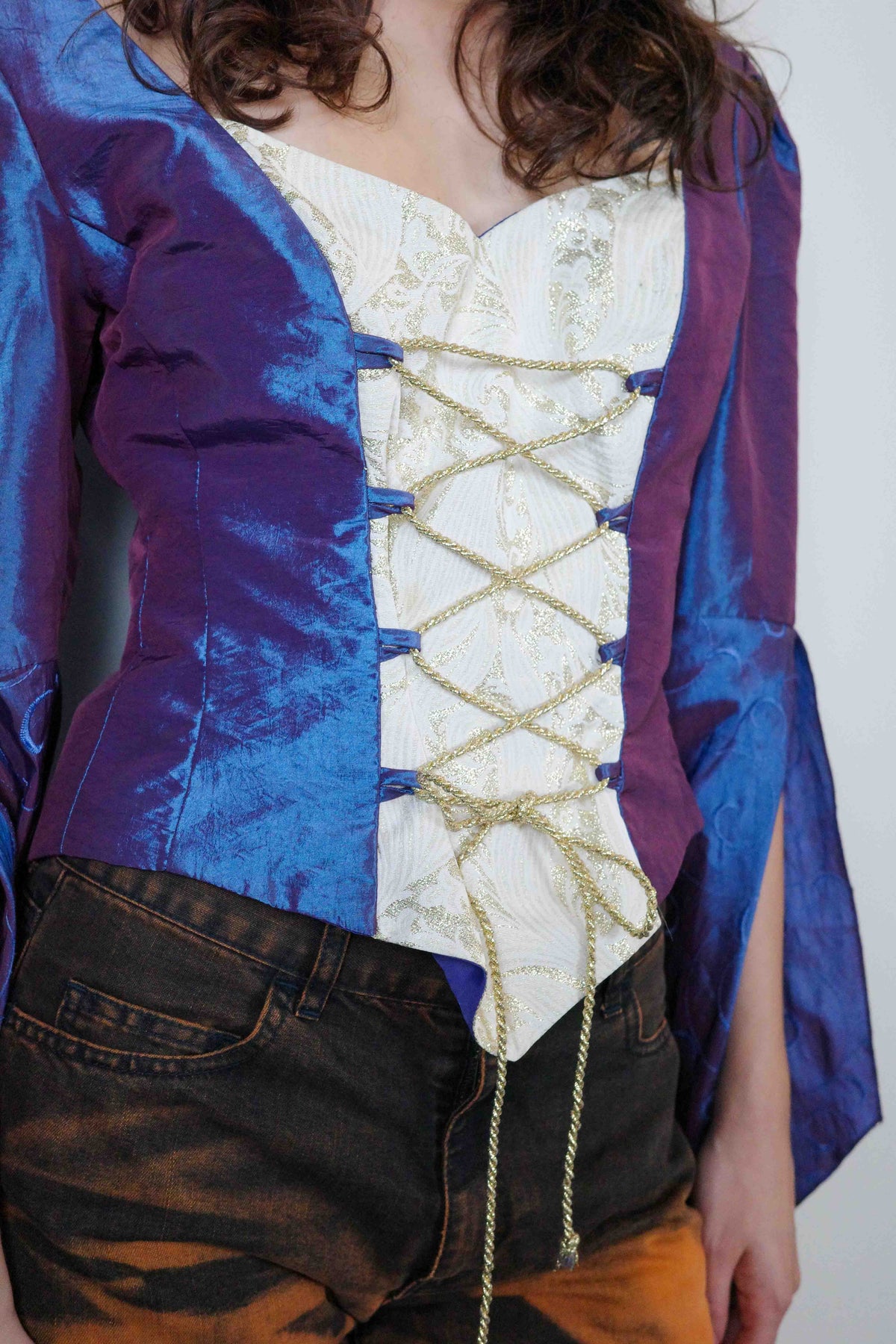 Amethyst Renaissance Blouse