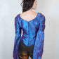 Amethyst Renaissance Blouse