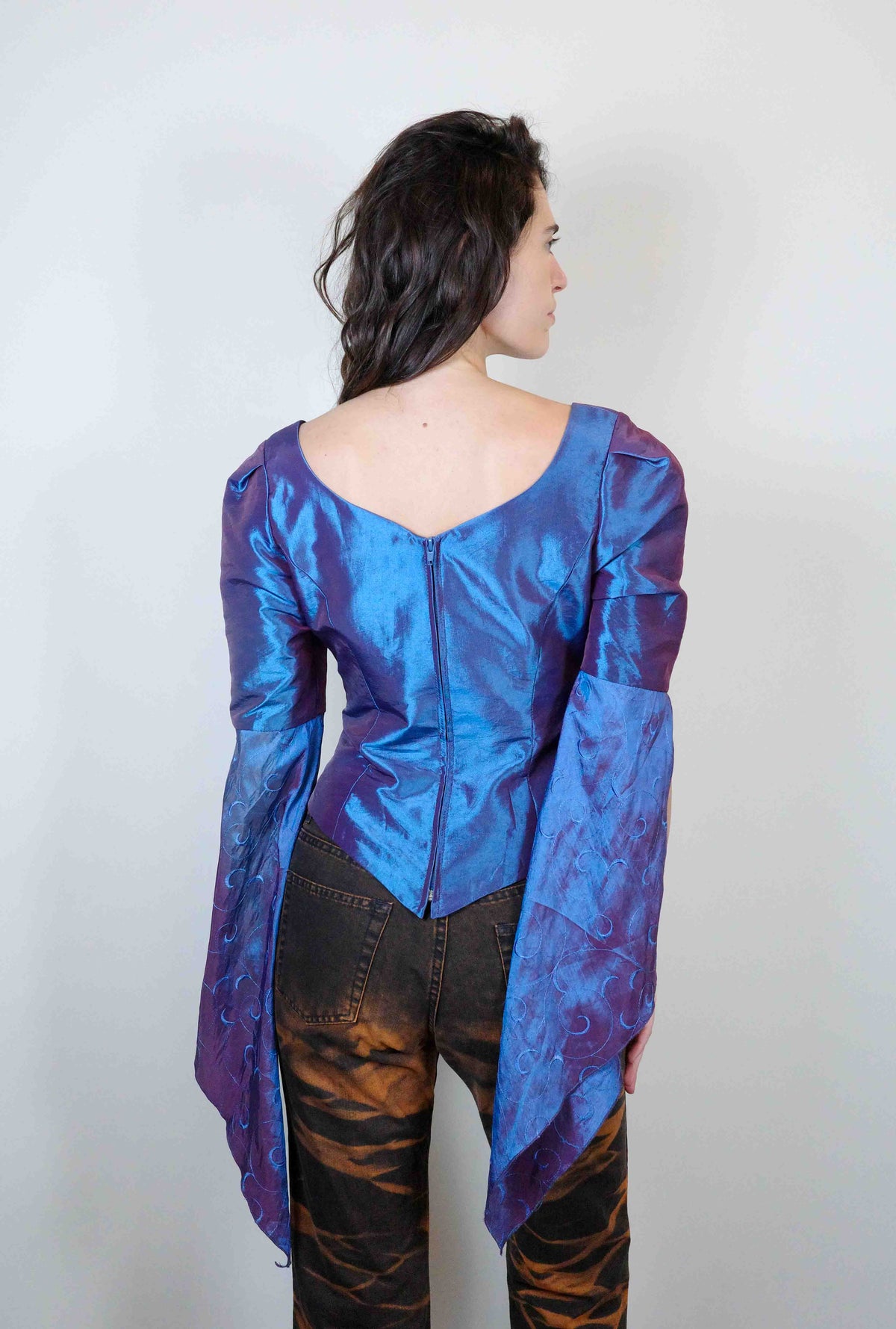 Amethyst Renaissance Blouse