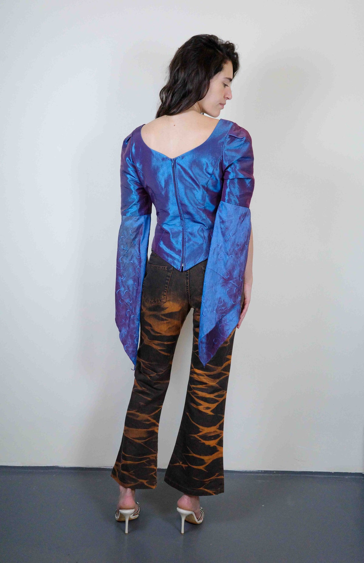 Amethyst Renaissance Blouse