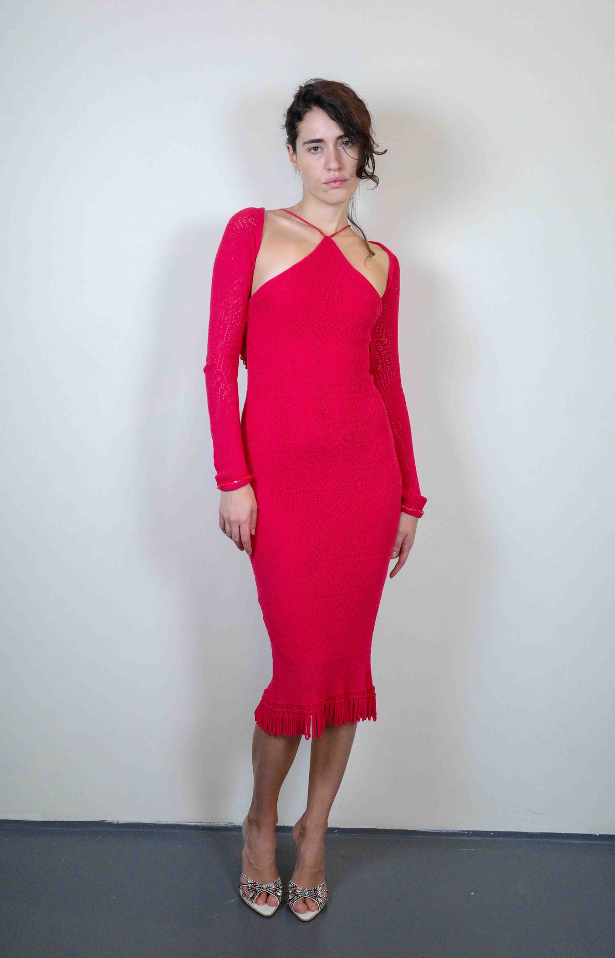 Liu Jo Peony Crochet Dress Set
