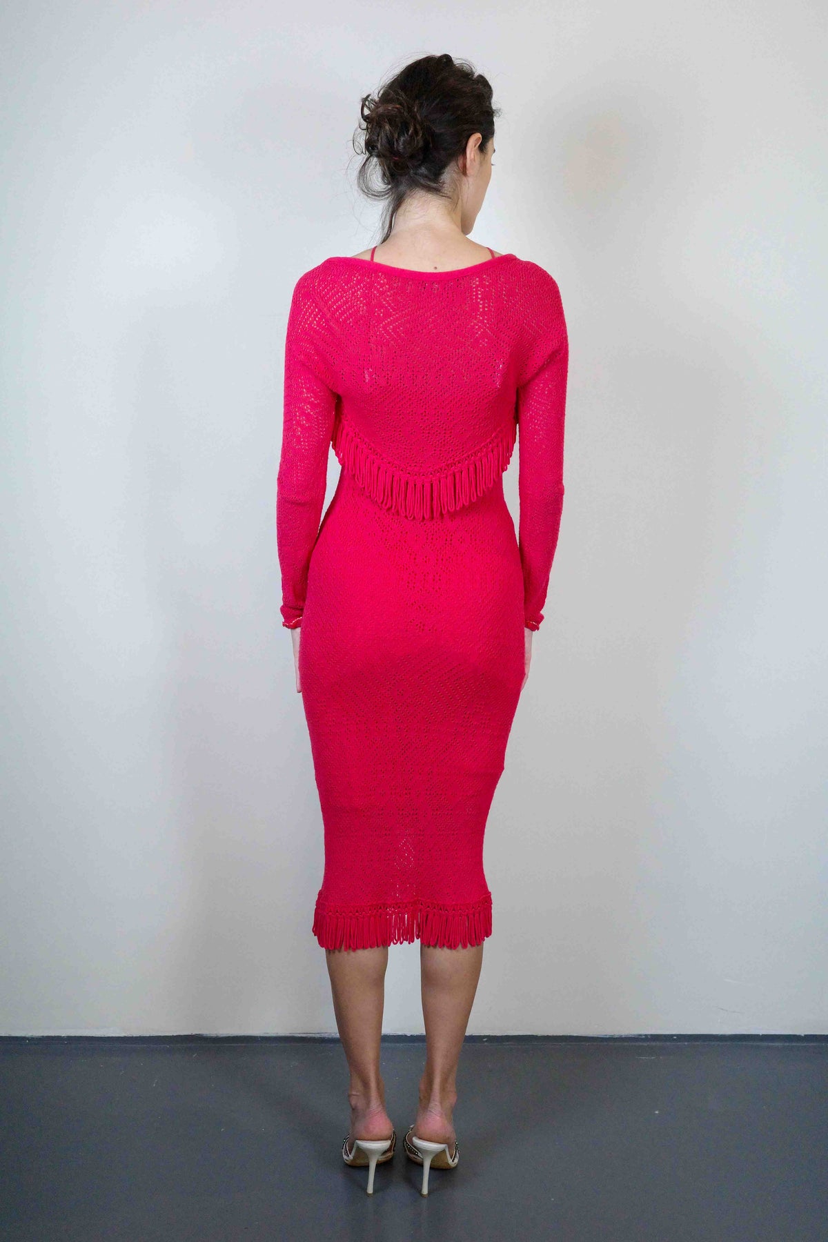 Liu Jo Peony Crochet Dress Set