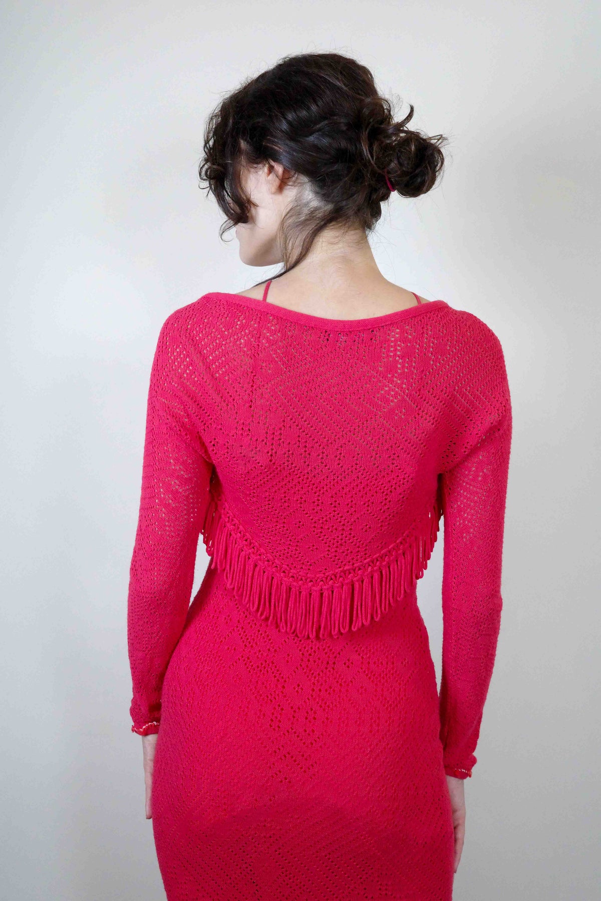Liu Jo Peony Crochet Dress Set
