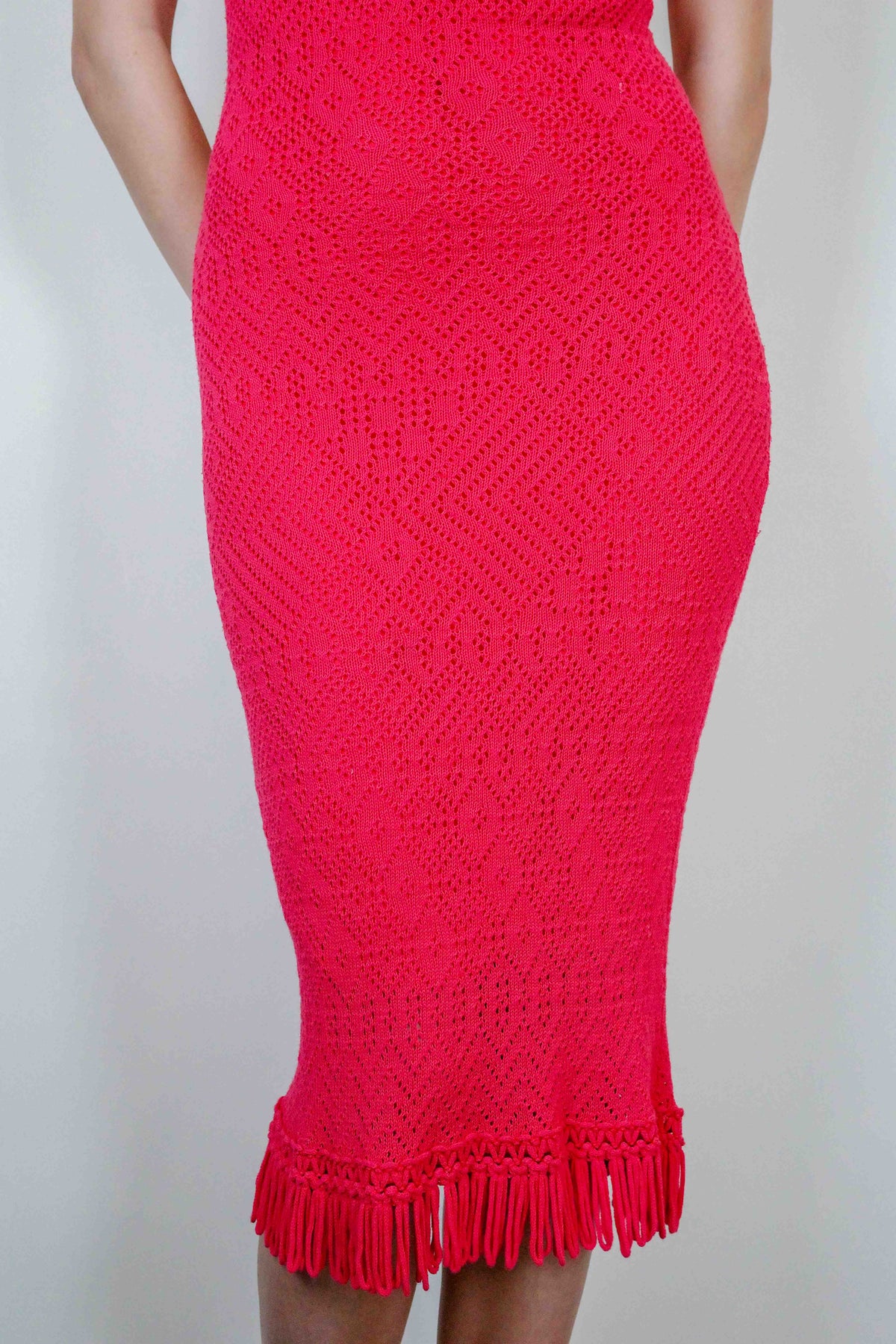 Liu Jo Peony Crochet Dress Set