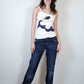 Just Cavalli Tassel Denim