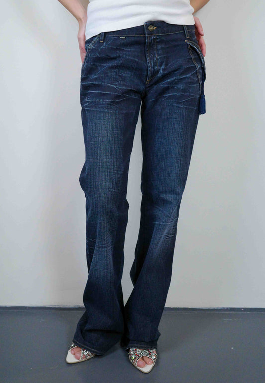 Just Cavalli Tassel Denim