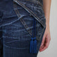 Just Cavalli Tassel Denim